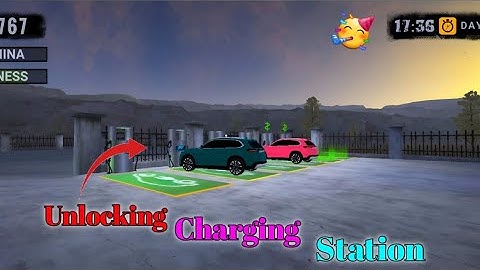 Finally ! Unlock Charging Station in Pumping simulator 🥳