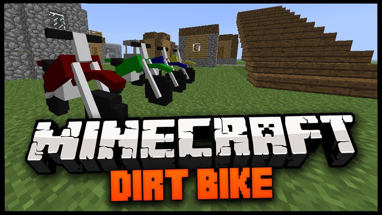 мод dirtbike для майнкрафт версии 1 7 10 #4