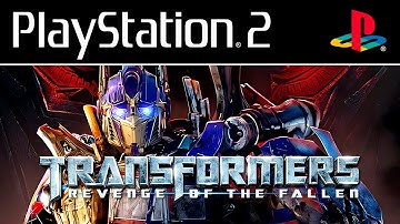 Transformers: Revenge of the Fallen PS2 Gameplay HD - PCSX2 1.7