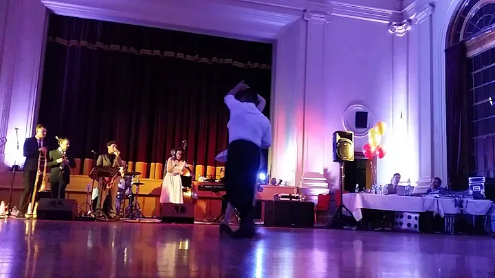 Mikey, Pamela, Stephen, & Chanzie - Jumptown Jam 2014 - Teachers Demo