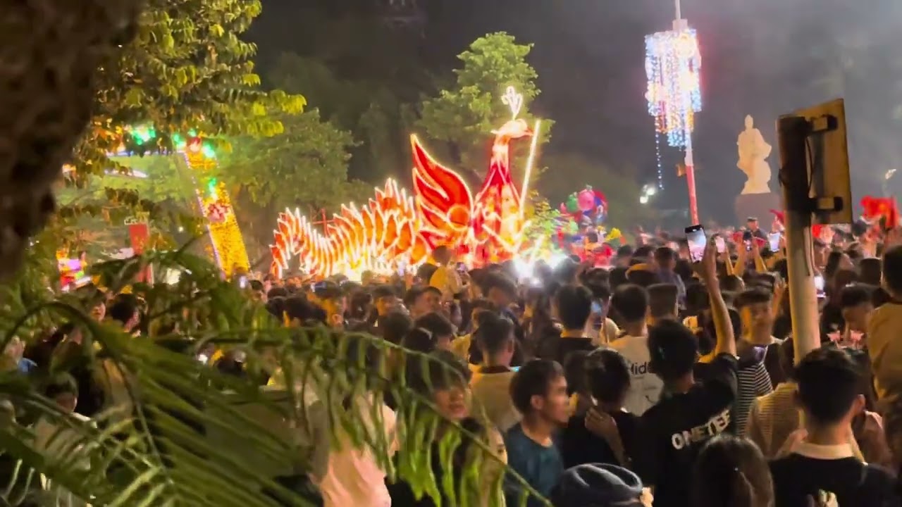 Trung thu 2025 tại Sơn Tây - phần 2