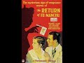 The Return of Dr. Fu Manchu (1930)