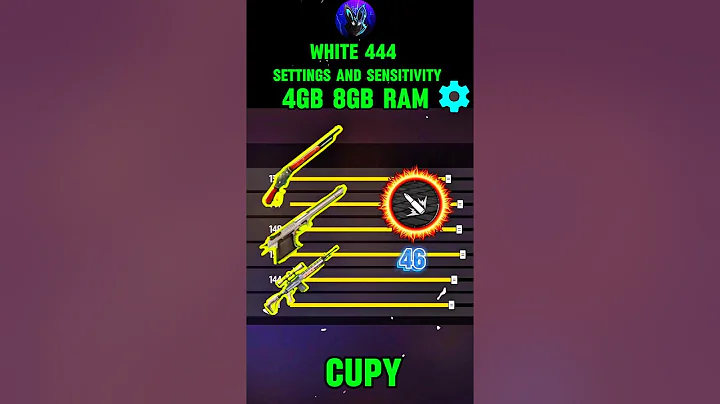 8gb ram sensitivity free fire👿4gb ram best sensitivity settings👿6gb ram sensitivity🌚#ff