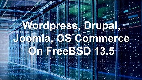Joomla, Drupal, Wordpress or OS Commerce on FreeBSD
