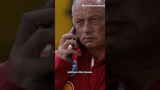 Fred Vasseur detached from reality as Ferrari falters in F1 Singapore GP qualifying #Ferrari #F1