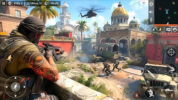 Gun Fire Commando Mission Game//#2 Offline Army Shooting Games // Android GamePlay