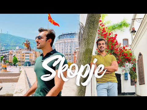 Video: Skopje - Mji Mkuu Wa Makedonia