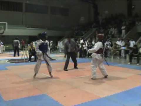 Taek Won Do JAMUCAS Maria Pia Peru vs Chile