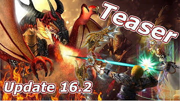 Metin2 Update 16.2 Teaser | Vossi feat Gameforge