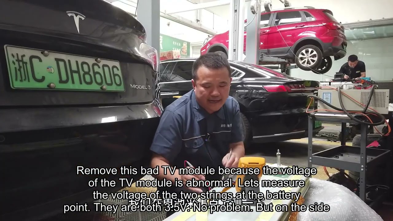 tesla model 3 no high voltage