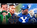 Should Notre Dame make BYU a PERMANENT opponent? Why Fighting Irish vs Cougars is a great matchup