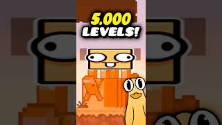 This Level Has 5000 Levels in it! #geometrydash