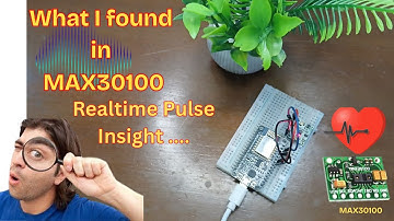 MAX30100 INSIDER Secrets You Need to Know TODAY  #fyp #tiktok #MAX30100 #vita #shorts #tranding #diy