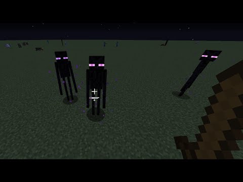 Zo versla je Endermen in Minecraft (DE EERSTE MANIER!)