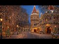 BUDAPEST, HUNGARY - FREEZING COLD CHRISTMAS - 4K HDR WALKING TOUR