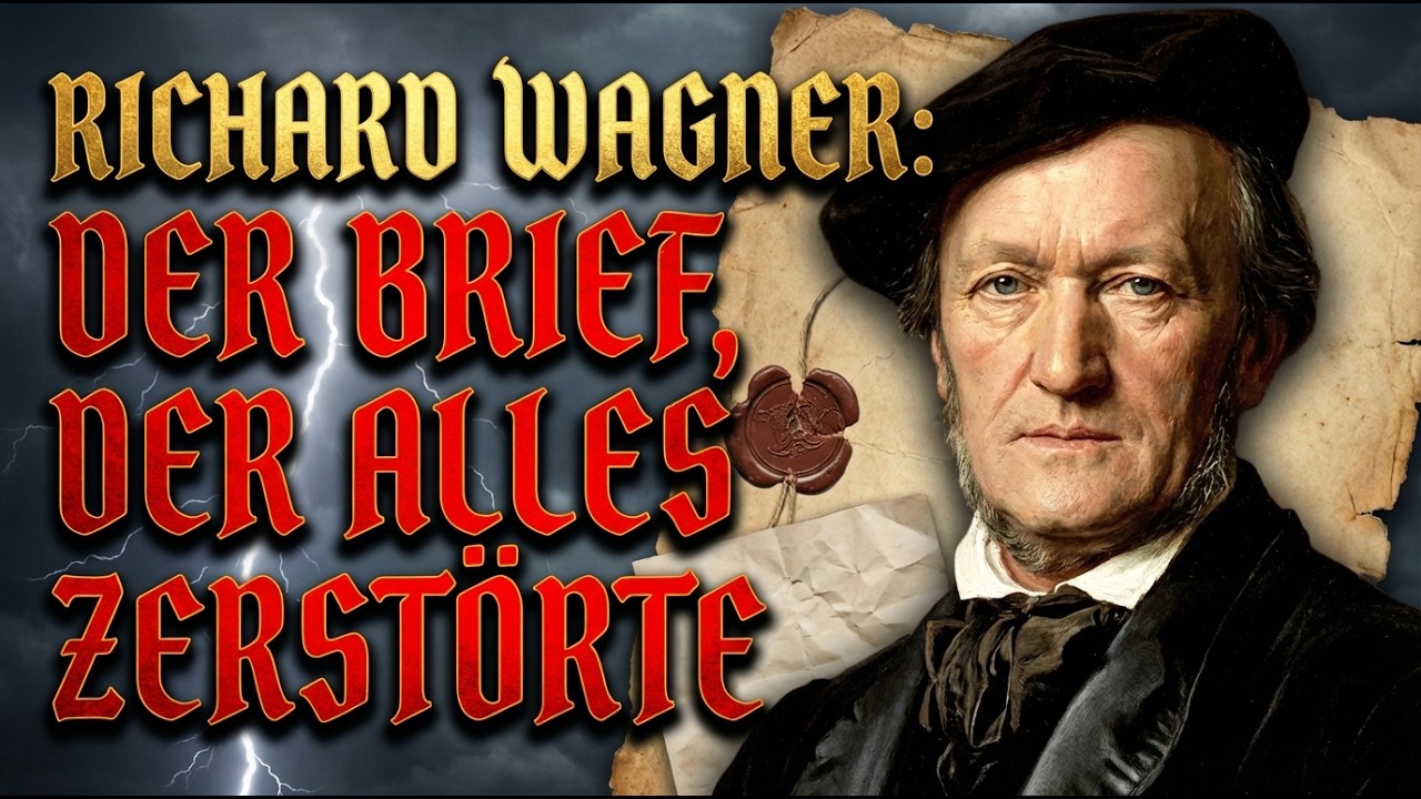 RICHARD WAGNER: DER BRIEF, DER ALLES ZERSTÖRTE
