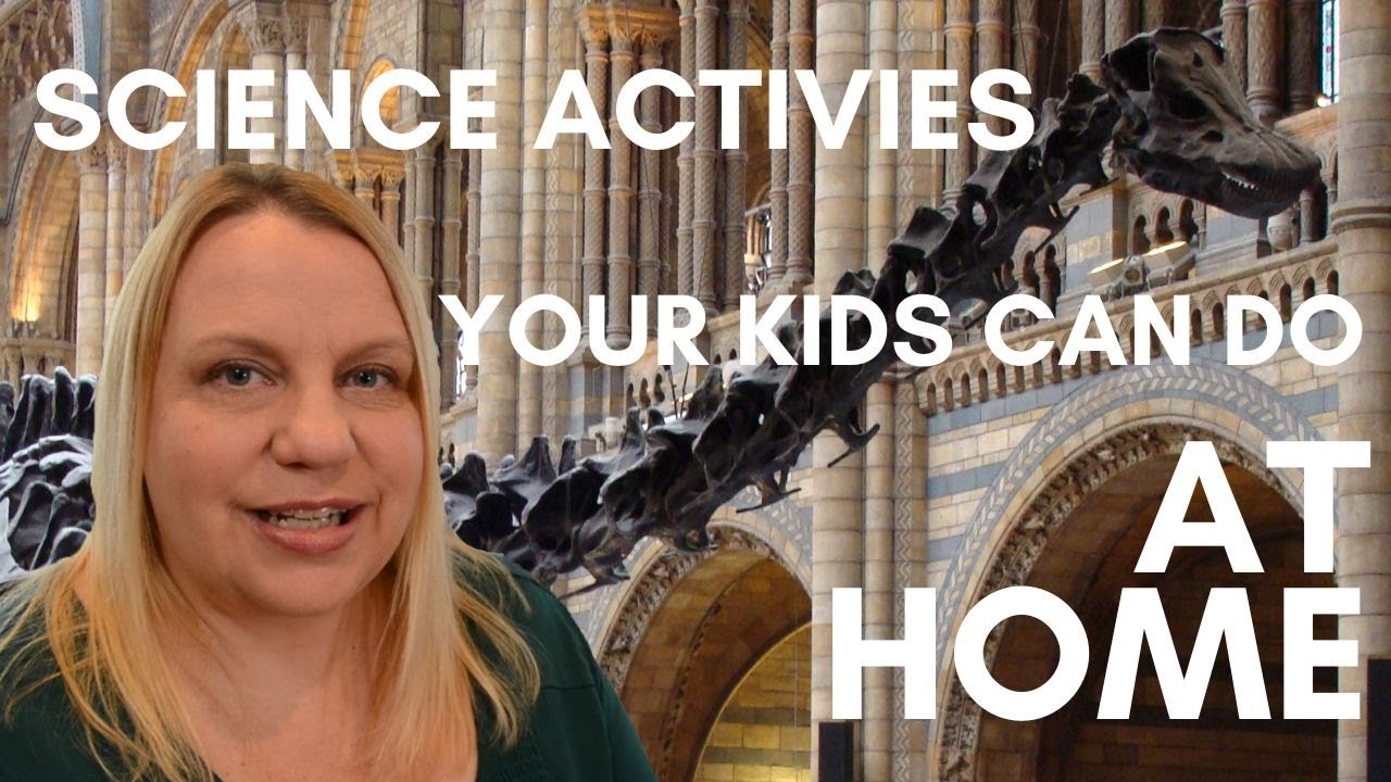 Science activities you can do from the home! - YouTube