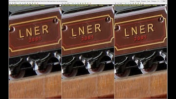 OM1 HighRes mode vs. Topaz Gigapixel AI