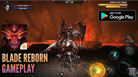 Blade Reborn Android Gameplay