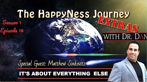 Happiness Journey with Dr Dan podcast: Season 1 Ep...