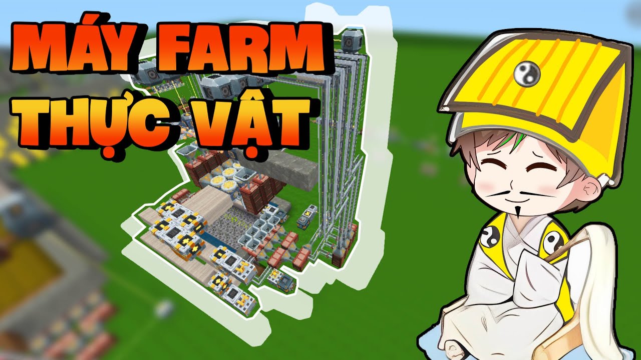Hướng dẫn làm máy farm cây trồng trong mini world | RACK AKITO