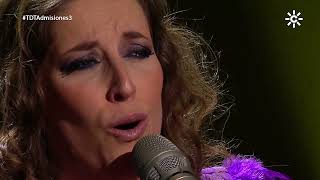 Argentina interpreta 'Tango de las madres locas'  Homenaje a Carlos Cano en Tierra de Talento