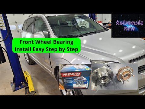 Chevy Captiva Sport & Equinox Front Wheel Bearing Replacement (2007–2015 Hub Assembly Guide)