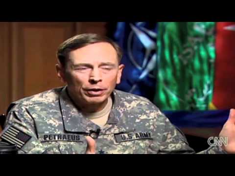 CNN: ISAF Commander General David Petraeus about I...