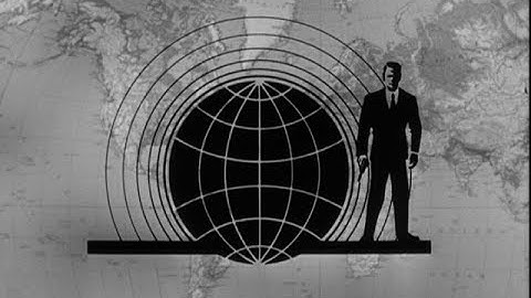 The Man from U.N.C.L.E. Opening and closing credits (Season 1 Ver. 2)