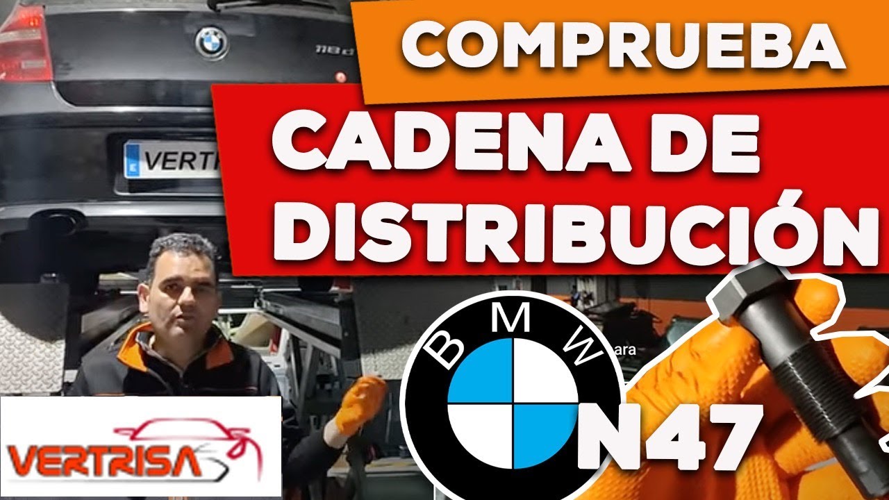 COMPROBACION DISTRIBUCION MOTORES BMW N47