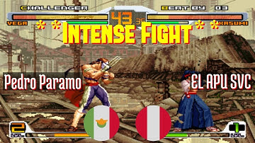 FT10 @svcsplus: Pedro Paramo (MX) vs EL APU SVC (PE) [SNK vs Capcom svc Fightcade] Oct 1