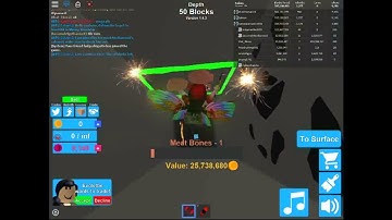 ROBLOX - Mining Simulator (666 Layers down!) 😱