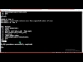 Error trapping functions(SQL code ,SQL errm) used in pl/sql