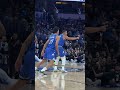 BANE 3 IN TRANSITION! #nba #shorts