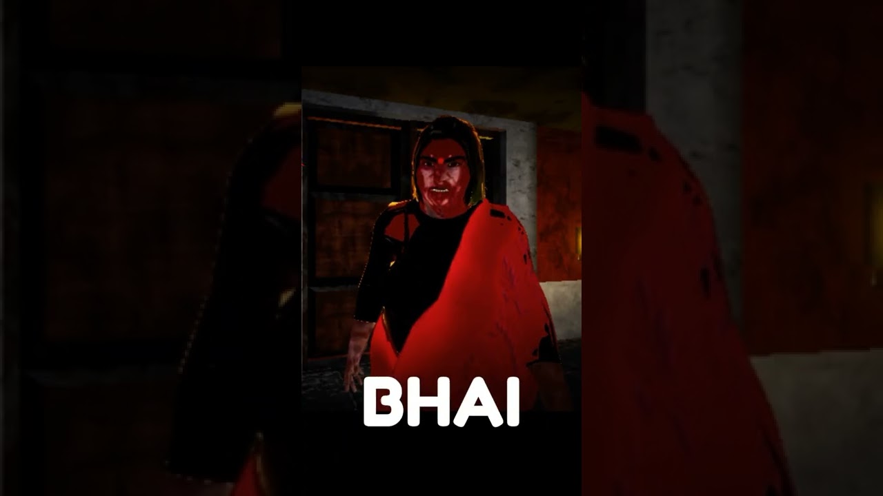 I found a Indian horror game in mobile #shorts