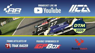 Crest Autosport | Raceroom DTM 2020 | Round 1 @ Brands Hatch GP
