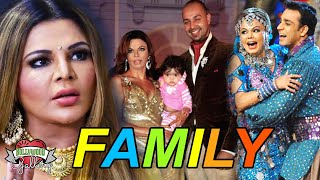 Rakhi Sawant Family With Parents, Brother, Sister and Boyfriend