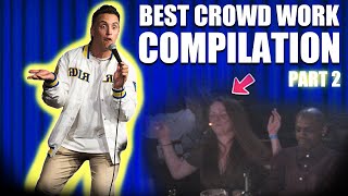 Best of Joey Avery CROWD WORK COMPILATION (Part 2) | Stand Up Comedy