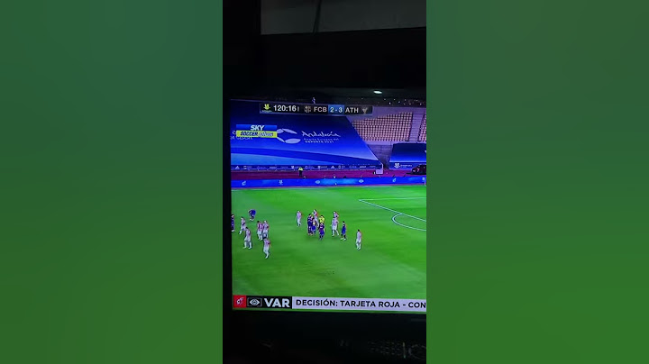 Expulsan a Messi ❌❌❌ (Expulsi0n) Copa de España