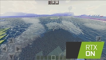 [4K] MCPE RTX SHADER PACK GAMEPLAY ULTRA REALISTIC (NOT CLICKBAIT!)