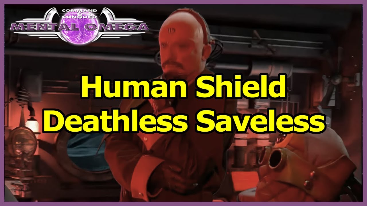 [Mental Omega 3.3.6] Epsilon Mission 5 Human Shield Deathless Saveless ...