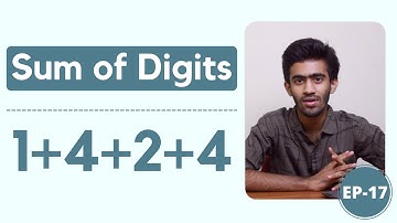 Sum of Digits of a Number  | C Programming for Beginners  Ep - 17 | Tamil | code io