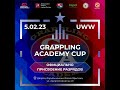 GRAPPLING ACADEMY CUP (Ковер В)