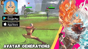 AVATAR GENERATİONS GLOBAL LAUNCH GAMEPLAY -2023 (android,ios)