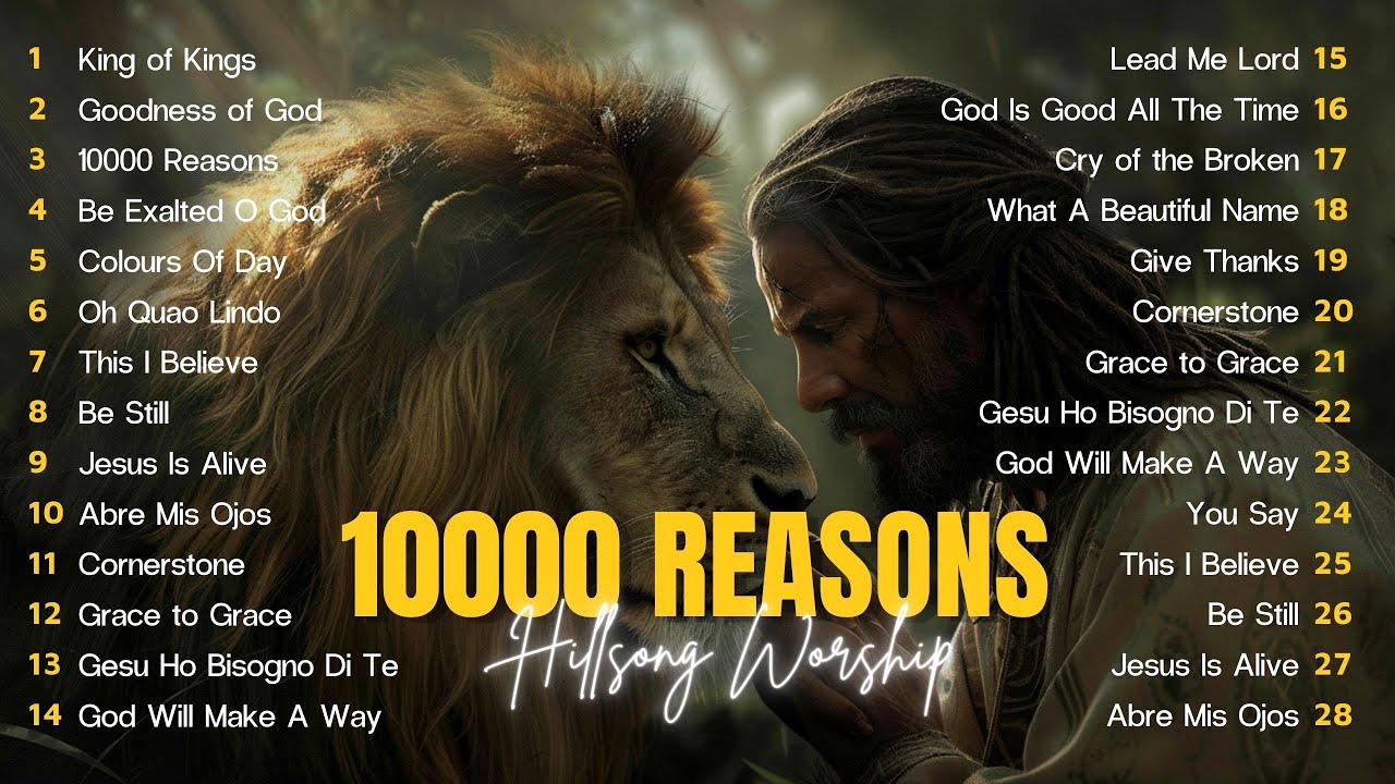 Hillsong Worship Christian Worship Songs 2024 🙏 Best Praise And Worship ...