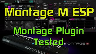 NEW! Yamaha Montage M ESP - The Montage M is now available as a DAW Plugin!