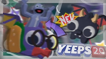 I Got Access To The Unreleased Dragon Pets Early In Yeeps 2.0…