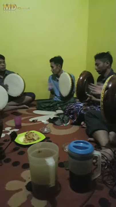 Latihan pukulan || hadrah madura sumenep