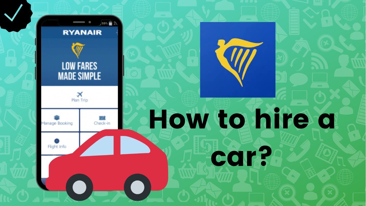 How to hire a car with Ryanair? - YouTube