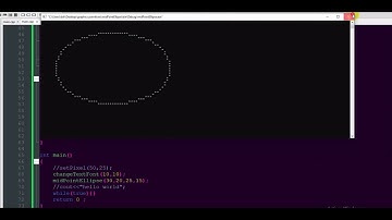 Midpoint ellipse  algorithm in computer graphics
